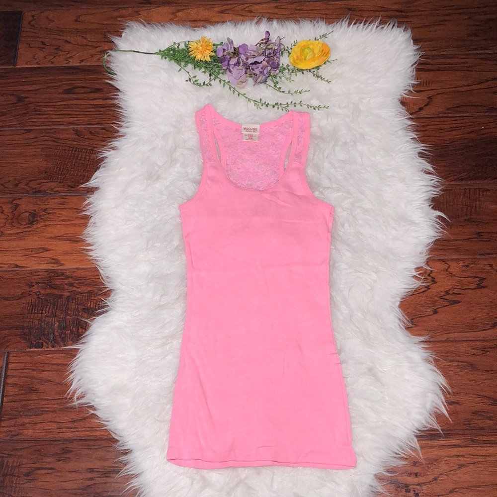 Mossimo pink Women’s Tank Top M